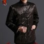 Classic Chinese Tai Chi Kungfu Green Jacket Blazer - Lightweight Silk Blend #202