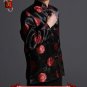 Classic Chinese Tai Chi Kungfu Black Jacket Blazer - Lightweight Silk Blend #204