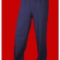 Premium Linen Blue Kung Fu Martial Art Taichi Pant Trousers XS-XL or Tailor Custom Made