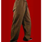 Premium Linen Black Kung Fu Martial Art Taichi Pant Trousers XS-XL or Tailor Custom Made