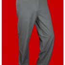 Fine Linen Grey Kung Fu Martial Arts Taichi Pant Trousers XS-XL or Tailor Custom Made