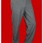Fine Linen Grey Kung Fu Martial Arts Taichi Pant Trousers XS-XL or Tailor Custom Made