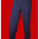 Fine Linen Blue Kung Fu Martial Arts Taichi Pant Trousers XS-XL or Tailor Custom Made