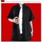 Premium Linen Black Kung Fu Martial Arts Tai Chi Shirt Clothing XS-XL or Tailor Made