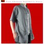 Premium Linen Grey Kung Fu Martial Arts Tai Chi Shirt Clothing XS-XL or Tailor Made
