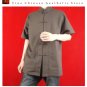 Premium Linen Brown Kung Fu Martial Arts Tai Chi Shirt Clothing XS-XL or Tailor Made