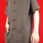 Premium Linen Brown Kung Fu Martial Arts Tai Chi Shirt Clothing XS-XL or Tailor Made
