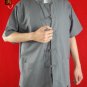 Fine Linen Grey Kung Fu Martial Arts Tai Chi Shirt Clothing XS-XL or Tailor Custom Made