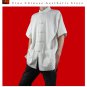 Fine Linen White Kung Fu Martial Arts Tai Chi Shirt Clothing XS-XL or Tailor Custom Made