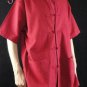 Fine Linen Red Kung Fu Martial Arts Tai Chi Shirt Clothing XS-XL or Tailor Custom Made