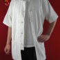 100% Cotton White Kung Fu Martial Arts Tai Chi Shirt Clothing XS-XL or Tailor Custom Made