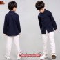 100% Handmade Boys Long Sleeve Kung Fu Tai Chi Martial Arts Kids Jacket&Acirc;&nbsp;#101