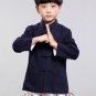 100% Handmade Boys Long Sleeve Kung Fu Tai Chi Martial Arts Kids Jacket&Acirc;&nbsp;#101