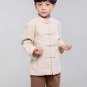 100% Handmade Boys Long Sleeve Kung Fu Tai Chi Martial Arts Kids Jacket&Acirc;&nbsp;#104