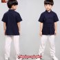 100% Handmade Boys&Acirc;&nbsp;Kung Fu Tai Chi Shirt Martial Arts Costume Kids&Acirc;&nbsp;Uniform #101