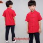 100% Handmade Boys&Acirc;&nbsp;Kung Fu Tai Chi Shirt Martial Arts Costume Kids&Acirc;&nbsp;Uniform #102