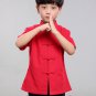 100% Handmade Boys&Acirc;&nbsp;Kung Fu Tai Chi Shirt Martial Arts Costume Kids&Acirc;&nbsp;Uniform #102