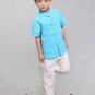 100% Handmade Boys&Acirc;&nbsp;Kung Fu Tai Chi Shirt Martial Arts Costume Kids&Acirc;&nbsp;Uniform #103