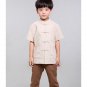 100% Handmade Boys Kung Fu Tai Chi Shirt Martial Arts Costume Kids Uniform #104