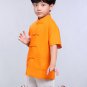 100% Handmade Boys Kung Fu Tai Chi Shirt Martial Arts Costume Kids Uniform #105