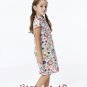 Handmade Girls Dress Chinese Cheongsam Qipao Children Kids Cotton Clothing #105