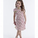 Handmade Girls Dress Chinese Cheongsam Qipao Children Kids Cotton Clothing #114