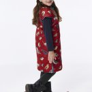 Handmade Girls Cotton Dress Overcoat Chinese Cheongsam Qipao Kids Clothing #201