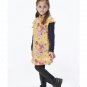 Handmade Girls Cotton Dress Overcoat Chinese Cheongsam Qipao Kids Clothing #208