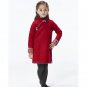 Handmade Girls Wool Dress Overcoat Chinese Cheongsam Qipao Kids Clothing #209