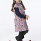 Handmade Girls Cotton Dress Overcoat Chinese Cheongsam Qipao Kids Clothing #211