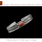 Fine Tibetan Coral Jewelry 925 Silver Cuff Bracelet 100% Handcraft #105