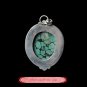Fine Tibetan Turquoise Gemstone Jewelry 925 Silver Pendant 100% Handcraft #102