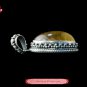 Fine Tibetan Amber Gemstone Jewelry 925 Silver Pendant 100% Handcraft #106