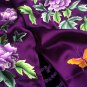 Premium Fine Natural Suzhou Silk Scarf 100% Hand Sewn Chinese Embroidery Art #107