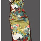 Premium Silk Top Tailor Artistry Cheongsam Qipao Gown Dress - Free Custom Made #102