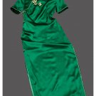 Premium Silk Top Tailor Artistry Cheongsam Qipao Gown Dress - Free Custom Made #103
