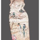 Premium Silk Top Tailor Artistry Cheongsam Qipao Gown Dress - Free Custom Made #107