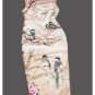Premium Silk Top Tailor Artistry Cheongsam Qipao Gown Dress - Free Custom Made #107