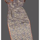 Premium Silk Top Tailor Artistry Cheongsam Qipao Gown Dress - Free Custom Made #112