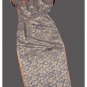 Premium Silk Top Tailor Artistry Cheongsam Qipao Gown Dress - Free Custom Made #112