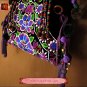 100% Handmade Handbag Purse Tote Shopper Bag - Fine Oriental Embroidery Art #104