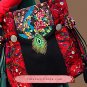 100% Handmade Handbag Purse Tote Shopper Bag - Fine Oriental Embroidery Art #152