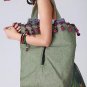 100% Handmade Handbag Purse Hobo Weekend Bag - Fine Oriental Embroidery Art #135