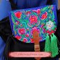 100% Handmade Handbag Purse Shoulder Sling Bag - Fine Oriental Embroidery Art #145