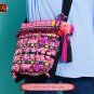 100% Handmade Handbag Purse Shoulder Sling Bag - Fine Oriental Embroidery Art #154