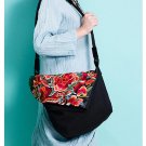 100% Handmade Handbag Purse Shoulder Sling Bag - Fine Oriental Embroidery Art #156