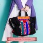 100% Handmade Handbag Purse Shoulder Sling Bag - Fine Oriental Embroidery Art #160