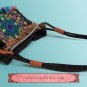 100% Handmade Handbag Purse Shoulder Sling Bag - Fine Oriental Embroidery Art #161