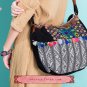 100% Handmade Handbag Purse Shoulder Sling Bag - Fine Oriental Embroidery Art #161