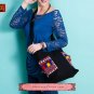 100% Handmade Handbag Purse Shoulder Sling Bag - Fine Oriental Embroidery Art #162